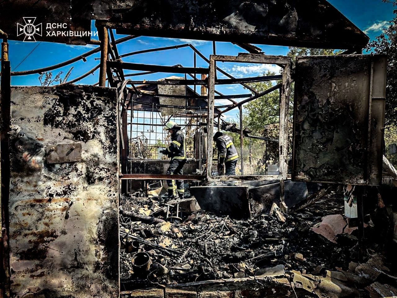Медики ДСНС допомогли чоловікові, який постраждав на пожежі
